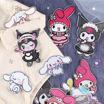 Anime Patches Iron On Clothes, Kawaii Embroidered Patch, Patch for Jacket |  Embroidered patches, Patches, Kawaii