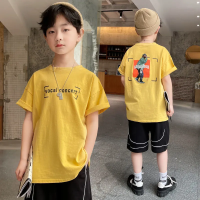 BIU Childrens Fashion 2PCS（Tops+Shorts）High Quality Korean Shorts for kids boys clothes 3 to 4 to 5 to 6 to 7 to 8 to 9 to 10 to 11 to 12 year old blouses t-shirt for boys kids terno for teens sale 2022 NEW#B30-06