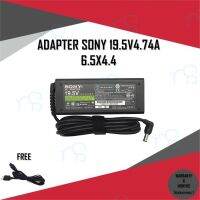 คุณภาพดี  ADAPTER NOTEBOOK SONY 19V4.74A*6.5X4.4  / สายชาร์จโน๊ตุ๊คโซนี่ + แถมสายไฟ มีการรัประกันคุณภาพ  ฮาร์ดแวร์คอมพิวเตอร์