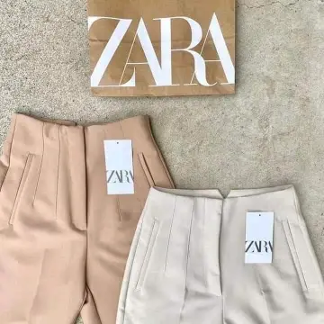 Shop Zara Brand Trousers with great discounts and prices online - Dec 2023