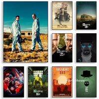 Breaking Bad Movie Classic TV Play-ภาพวาดผ้าใบและภาพพิมพ์ภาพผนังศิลปะสำหรับบาร์คาเฟ่ห้องหรือตกแต่งบ้าน