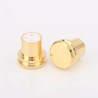 2PC Audiocrast CP003 XLR Female Socket Cap Gold Noise Stopper Shielding Caps