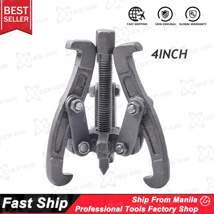 New 4" 100mm 3 Jaw Bearing Puller Tool Gear/Hub Multifunctional Puller