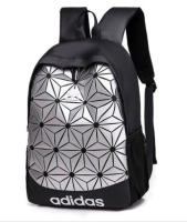 กระเป๋า เป้ Adidas Originals 3D Backpack กระเป๋าเป้ทรงสปอร์ตดีไซน์สุดฮิตสไตล์ ISSEY MIYAKE ใช้ได้ทั้งชายหญิง ขนาดกำลังดี น้ำหนักเบา