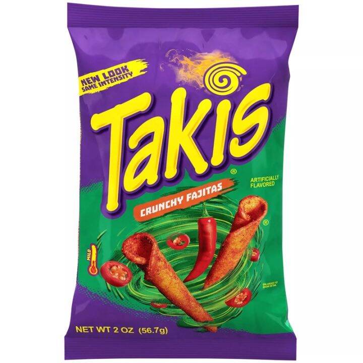 Takis Crunchy Fajitas 2oz Chips (1pc only) Lazada PH