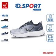 Giày Chạy Bộ WIKA Cross X Đế Giày Cloufoam Êm Nhẹ