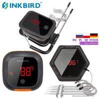 INKBIRD IBT 2X 4XS 6XS Food Cooking Bluetooth Wireless BBQ Thermometer Probes&amp;Timer For Oven Meat Grill Free App Control