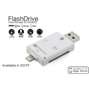 Universal USB Flash Drive SD TF Card Reader for Iphone Android and