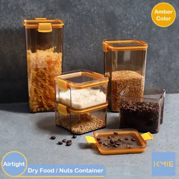 Food Storage Jar Refrigerator Organizer Dried Fruit Multigrain