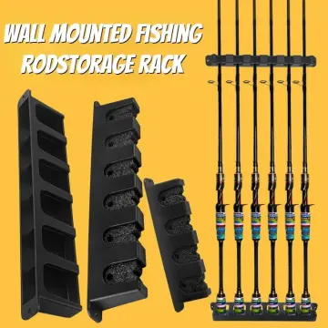 Buy Fishing Rod Wall Holder online