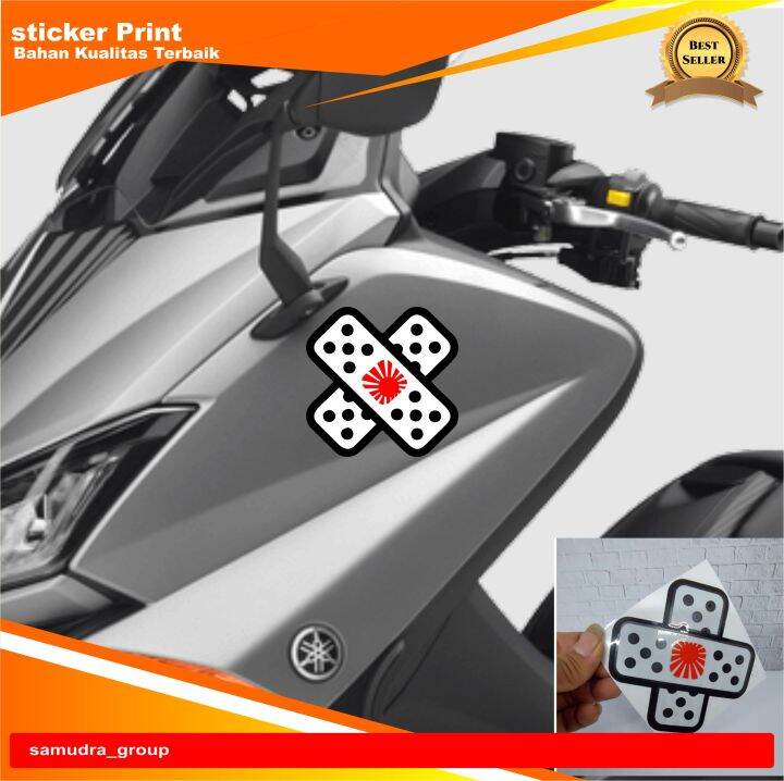 STICKER CUTTING PLESTER JDM MOTOR Lazada Indonesia