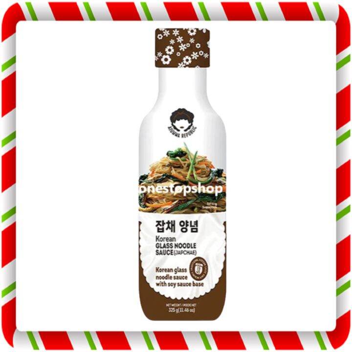 Maeil Korean Glass Noodle Sauce Japchae 325g Lazada PH