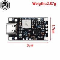 +——{} Type-C USB 2-3S BMS 15W 8.4V 12.6V 1.5A Lithium Battery Charging Boost Module With Balanced Support Fast Charge With Indicator