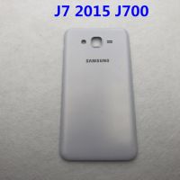 【✔In stock】 SRFG SHOP สำหรับ Samsung Galaxy J5 J7 J500f J500 J500h J500fn J700 J700f โทรศัพท์มือถือเคสฝาหลังประตูหลัง