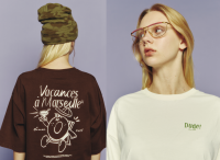 Dude and Co. - Marseille Oversized T-Shirt เสื้อยืด โอเวอร์ไซส์