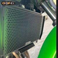 zhaichuik สำหรับ Kawasaki Z400 Ninja 400 Z 400 Ninja400 2019 2020รถจักรยานยนต์ Accessorie หม้อน้ำอลูมิเนียม Guard Protector Grille Grill Cover