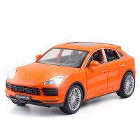 โมเดลรถยนต์ Porsche Cayenne Diecast สเกล 1/24 ของเล่นสะสม ของขวัญ สําหรับเด็ก