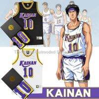 ✖ Slam Dunk Kainan High School Basket Ball Team Shooting Guard No.10 Kiyota Nobunaga Casual Print Top Vest Basketball Jersey