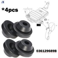 4Pcs สำหรับที่นั่ง ALTEA AROSA CORDOBA IBIZA Inca Leon Toledo Air Filter Cleaner บัฟเฟอร์ที่อยู่อาศัยยางฝาครอบ Bushing Mount 036129689B