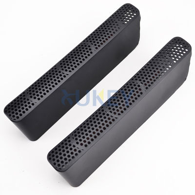 Under Seat Floor Air Flow Vent Cover For Peugeot 3008 5008 2017 2018 2 Rear AC Heater Air Conditioner Duct Vent Grill Trim