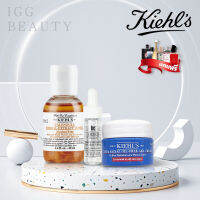 ?ของแท้100%? คีลส์ Kiehls three piece suit （ toner 40ml +oil-free gel cream 7ml+ Dark Spot Solution 4ml +free gift）โทนเนอร์ &amp;ครีมเจลปราศจากน้ำมัน &amp;โซลูชันจุดด่างดำ สูทแบบสามชิ้น