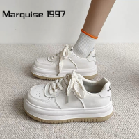 Marquise1997  รองเท้าผ้าใบผญ รองเท้าผ้าใบผู้หญิง รองดท้าผ้าใบ ผญ 2023 NEW 36Z230908