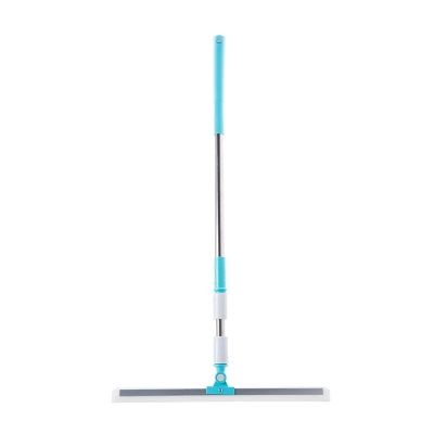 Silicone Wiper Bathroom Sweeping Broom Window Cleaner Mop for Wash Floor  Tools To Clean House  Bottom Mop Gap Microfiber Duster