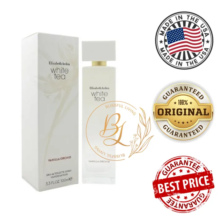 Elizabeth Arden White Tea Vanilla Orchid EDT Spray (3.3 FL OZ/ 100ML