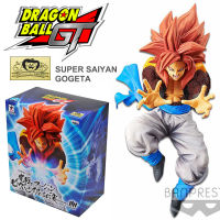 Model โมเดล งานแท้ 100% แมวทอง Banpresto Dragon Ball GT ดราก้อนบอล จีที Ultimate Fusion Big Bang Kamehameha บิ๊กแบงคาเมฮาเมฮา Super Saiyan ซุปเปอร์ไซย่า 4 Gogeta โกจิต้า Ver Original from Japan Figure ฟิกเกอร์ Anime อนิเมะ การ์ตูน มังงะ คอลเลกชัน manga