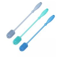 ✷ ⭐️Silicone Bottle Brush 12.5Inches Bottle Cleaner for your Hydro Flask Vacuum Sports Bottle