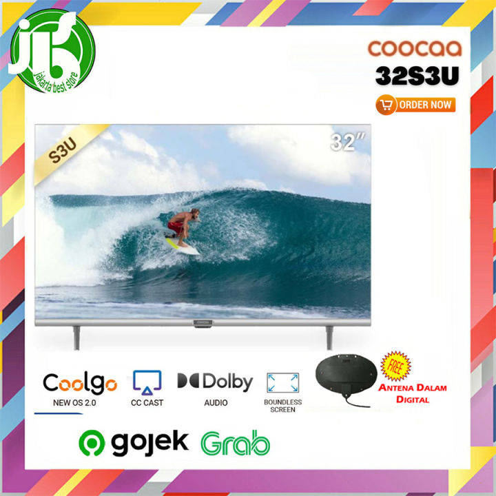 Coocaa 32 Inch Digital Smart Tv Coocaa 32s3u Lazada Indonesia