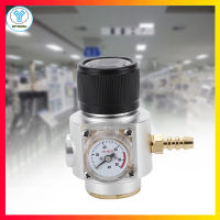 CO2 Mini Gas Regulator T21 * 4 สายวัดแรงดันโซดา CO2 Charger Kit 0-90 PSI (สำหรับยุโรป)