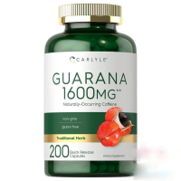 Carlyle Guarana 1600mg | 200 Quick Release Capsules