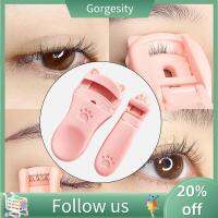 GORGESITY 2ชิ้น/เซ็ตอุปกรณ์แต่งหน้าแผ่นซิลิโคนมืออาชีพ Curl มุมขนตา Curler Eye Lifter ผลธรรมชาติ