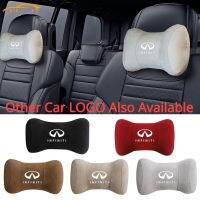 Car Interior Headrest Pillow Neck Protection for Infiniti Logo Q50 FX35 Q30 G37 Q70 QX70 G35 Q60 QX50 QX60 QX80 Auto Accessories Seat Cushions