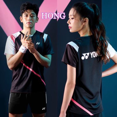 YONEX ชุดแบดมินตันของผู้ชายผู้หญิง,ชุดกีฬาแฟชั่นแห้งเร็วสินค้าออกใหม่ปี2022
