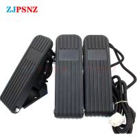 【LZ】┇  Pedal do pé 2 3 pinos bicicleta elétrica scooter acelerador e bicicleta elétrica triciclo pedal acelerador controle de velocidade da motocicleta do acelerador