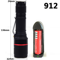 z42 Original Cree XM-L2 U3 High Quality Led Flashlight Aluminum Light Cup Reflector Torch Waterproof IPX6 Lantern for Camping