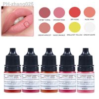 5ml Tattoo Ink Tatto Pigment Supplies Paints Tint Consumables Nude Color Inks For Semi Permanent Makeup Eyebrows Lips