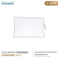 LUXURY : หมอน Collagen CoolMax รุ่น Standard Soft (19x29 นิ้ว)