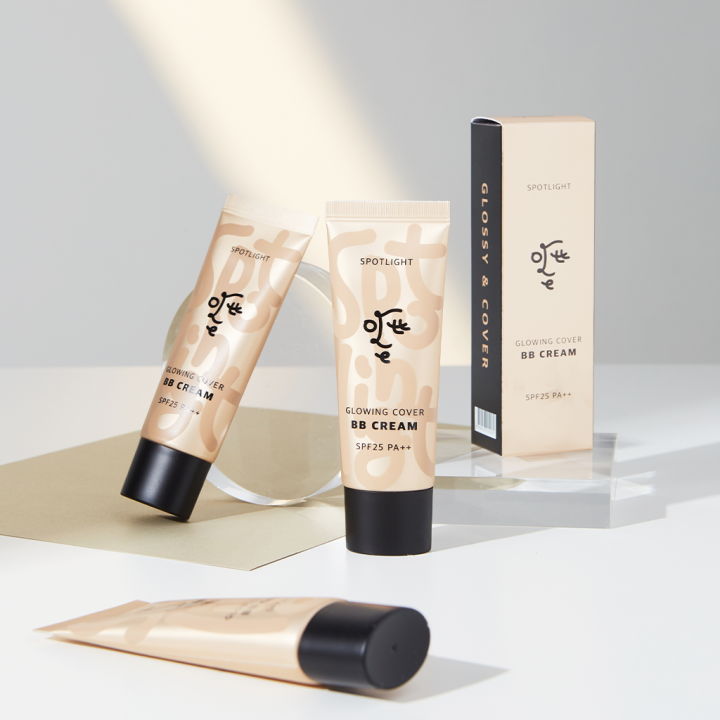 Ottie Spotlight Glowing Cover BB Cream SPF25 PA++ 40ml Lazada