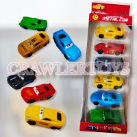 ส่งเร็ว พร้อมส่งจากกทม. ไลท์นิ่ง แม็คควีน รถเหล็ก Cars 3 แพ็คกล่อง 6 คัน แข็งแรง ทนทาน เก็บเงินปลายทางได้