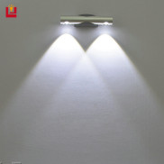 YONUO Đèn LED Đèn Tường Xoay 360 Hai Đầu Đèn Cạnh Giường Đèn Phòng Đèn
