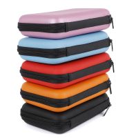 Headphone Carry Storage Bags Case EVA Waterproof Cover Portable Pouch Earphones Box Data Cable Hard Disk Case Storage Box