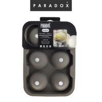 Paradox พาราดอกซ์ : พิมพ์น้ำแข็งกลม 6 ช่อง Ice ball mould-6 balls Size 5 cm.