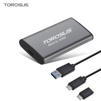 TOROSUS External Hard Drive SSD 120gb 250gb 500gb 1tb 2tb External Solid State Drive USB3.0 Type C For Laptop Phone