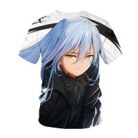 2023 NewThat Time I Got Reincarnated As A Slime Tshirt อะนิเมะ Tensei ara Slime Datta Ken T อินเทรนด์ Tee