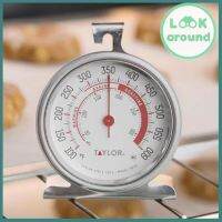 Taylor เครื่องวัดอุณหภูมิเตาอบ เทอร์โมมิเตอร์ ขนาดหน้าปัด 8 ซม. Oven or Grilled Dial Thermometer 3.25" ของแท้จาก USA ของมาใหม่