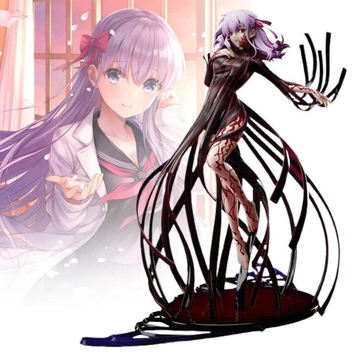 tds-28cm-fate-stay-night-figure-sakura-matou-ตุ๊กตาขยับแขนขาได้เซ็กซี่แบบจำลองแข็งทึบพีวีซีโมเดลตัวจิ๋วสวรรค์รู้สึก-ii-lost-butterfly-saber-altria-ภาพอนิเมะคอลเลคชั่นงานอดิเรกอนิเมะน่ารัก28cm