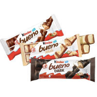 ช็อกโกแลต คินเดอร์ เวเฟอร์นำเข้า Kinder Bueno มีให้เลือก 3 แบบ